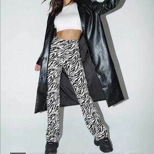 Motel Rocks Zoven Zebra Trousers - Medium